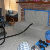 Ace Chimney Sweeping Open Fire